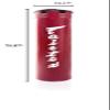 Fairtex HB6 6 Ft. Banana Bag Punching Bag for Muay Thai, Boxing, Kickboxing, MMA (HB6 Red Unfilled) - 14.17" W x 70.87" H view 2