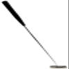 Bell Putters Non/No Offset Golf Putter 360g Polish Chrome Finish Right-Handed/RH with Tacki-mac Jumbo Putter Grip and 34" Shaft | Made in USA view 2