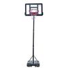 Home Use 2.1m-2.6m Basketball System Basketball Hoop Teenager PVC Transparent Backboard Teenager Basketball Hoop Stand Backboard System Adjustable-Height For School Training institution Sports Equipme view 2