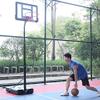 Home Use 2.1m-2.6m Basketball System Basketball Hoop Teenager PVC Transparent Backboard Teenager Basketball Hoop Stand Backboard System Adjustable-Height For School Training institution Sports Equipme view 4