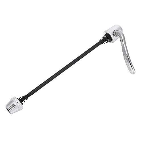 VGEBY1 Bike Trainer Skewer, Silver, Quick Release for Mountain Bike & Indoor Cycling Trainer