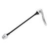 VGEBY1 Bike Trainer Skewer, Silver, Quick Release for Mountain Bike & Indoor Cycling Trainer