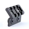 LEGEED Offset Light/Optic Single Picatinny Rail Mount, 3-Slot Black view 4