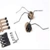 FMA Tactical Hunting Airsoft FARA OTH Headset Adapter Guide Rail Suspension Support (DE) view 3
