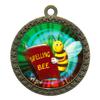 Express Medals Engraved Spelling Bee Gold Medal Trophy Award with Personalized Custom Text LD212-MY447 50PK view 2