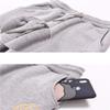 Snoly Women's Warm Sherp-Lined Sweatpants Winter Running Active Thermal Fleece Jogger Pants (Light Grey, Large) view 4