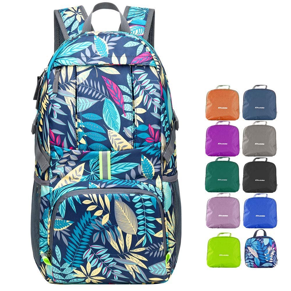 Dveda 35L Lightweight Packable Backpack Waterproof Durable Hiking Travel Backpack Daypack