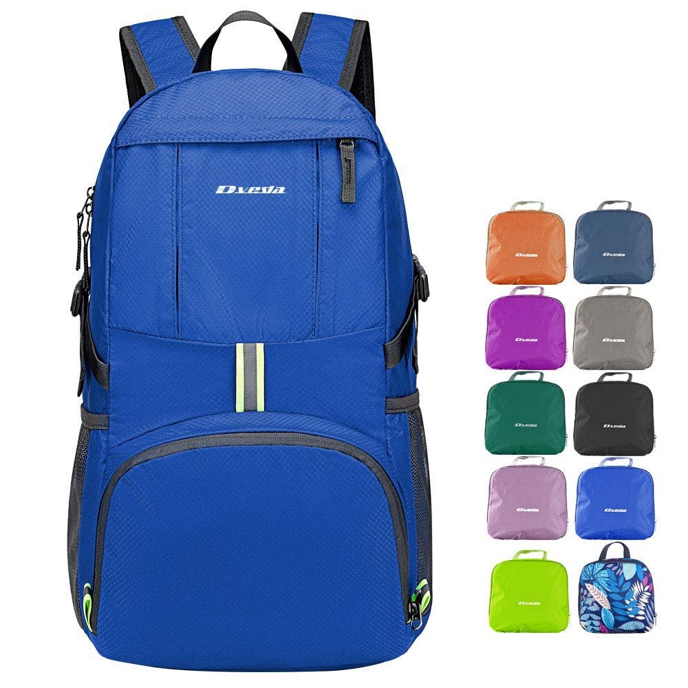 Dveda 35L Lightweight Packable Backpack Waterproof Durable Hiking Travel Backpack Daypack