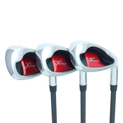 Extreme X5 Petite Senior Ladies Complete Golf Wedge Set: 52 Approach Wedge (AW), 56 Sand Wedge (SW), 60 Lob Wedge (LW) Right Handed Ladies Flex Steel Shaft (Petite - 5' to 5'3")