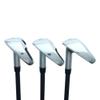 Extreme X5 +1 inch Over Big & Tall Men's Wedge Set: 52 Approach Wedge (AW), 56 Sand Wedge (SW), 60 Lob Wedge (LW) Right Hand Regular Flex (Tall 6'0"+ / +1" Over) Midsize Black Pro Velvet Grip view 2