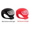 8 Pack Bicycle Light, Silicone LED Bike Light Set, 4 PCS Bike Headlight and 4 Pcs Taillight (Red & White)-Multi-Purpose Waterproof view 4