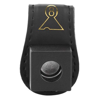 VGEBY1 Billiard Chalk Holder, Fashion Magnetic Cue Chalk Case Chalk Pouch Bag with Clip