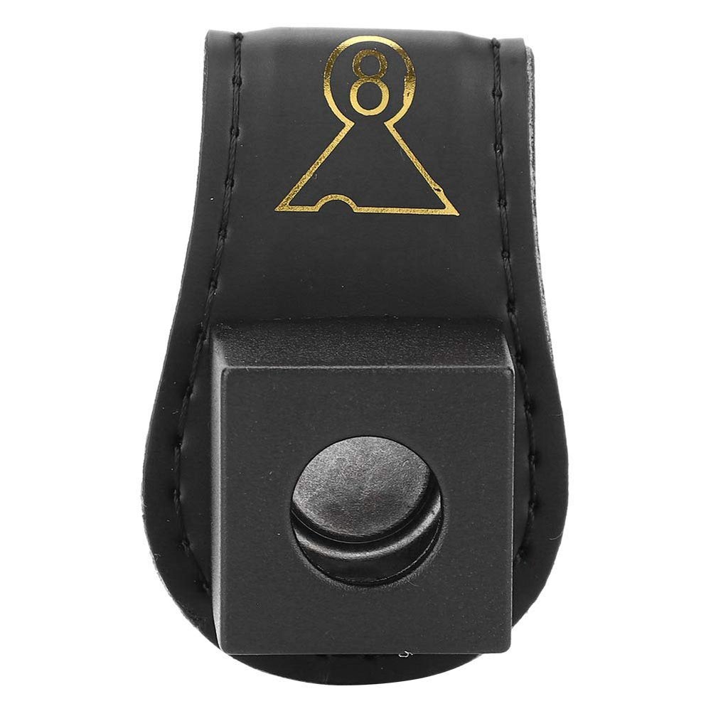 VGEBY1 Billiard Chalk Holder, Fashion Magnetic Cue Chalk Case Chalk Pouch Bag with Clip