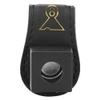 VGEBY1 Billiard Chalk Holder, Fashion Magnetic Cue Chalk Case Chalk Pouch Bag with Clip view 1