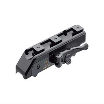 Contessa Quick Detachable Mount Simple Black Blaser for Schmidt & Bender