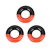 VGEBY1 Golf Weight Ring, 3Pcs Steel Rubber Golf Driver Weight Ring Golf Weight Ring Replacement Accessory view 1