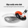 VGEBY1 Golf Weight Ring, 3Pcs Steel Rubber Golf Driver Weight Ring Golf Weight Ring Replacement Accessory view 3
