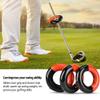 VGEBY1 Golf Weight Ring, 3Pcs Steel Rubber Golf Driver Weight Ring Golf Weight Ring Replacement Accessory view 4