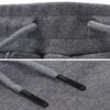 Snoly Men's Winter Warm Sherp-Lined Sweatpants Running Active Thermal Fleece Pants (1#Grey, Small) view 4