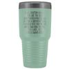 freedomlook Personalized German Shorthaired Pointer Dog Dad Tumbler, Pointer Mens, GSP Dog Daddy, Deutsch Kurzhaar Dog Owner Present (30 oz, Teal) view 1