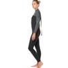 BARE 5MM Women's Elate Full Wetsuit | Comfortable high Stretch Neoprene Material | Long Sleeve | Great for All Watersports, Scuba Diving and Snorkeling | Grey 14 view 2