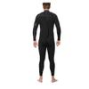 BARE 7MM Revel Men's Full Wetsuit | Combines Comfort and Flexibility | Made from a Blend of Neoprene and Laminate | Designed for All Watersports Including Scuba Diving and Snorkeling | Grey - L view 2