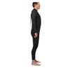 BARE 7MM Revel Men's Full Wetsuit | Combines Comfort and Flexibility | Made from a Blend of Neoprene and Laminate | Designed for All Watersports Including Scuba Diving and Snorkeling | Grey - L view 3