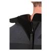 BARE 7MM Revel Men's Full Wetsuit | Combines Comfort and Flexibility | Made from a Blend of Neoprene and Laminate | Designed for All Watersports Including Scuba Diving and Snorkeling | Grey - L view 4