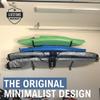 StoreYourBoard 4 Paddleboard Storage Rack, Adjustable Wall Mounted Indoor Garage Organizer, Standup Holds SUPs and Kayaks view 2
