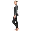 BARE 7MM Women's Elate Full Wetsuit | Comfortable high Stretch Neoprene Material | Long Sleeve | Great for All Watersports, Scuba Diving and Snorkeling | Grey 06 view 3