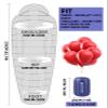 Bessport Mummy Sleeping Bag | 15-45  Extreme 3-4 Season Sleeping Bag for Adults Cold Weather Warm and Washable, for Hiking Traveling & Outdoor Activities view 2