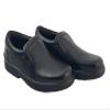 Labo Pro Reactive Men's Upper Leather Oil Resistant,Slip Resistant Kitchen Shoes Slip on 2228LP-BLACK-6 view 2