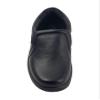 Labo Pro Reactive Men's Upper Leather Oil Resistant,Slip Resistant Kitchen Shoes Slip on 2228LP-BLACK-6 view 4