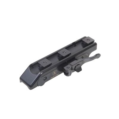 Contessa Quick Detachable Mount Simple Black Blaser Compatible with Swarovski
