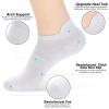 ATBITER Ankle Socks Womens and Men Thin Athletic Running Low Cut No Show Socks With Heel Tab 6/10-Pairs view 3