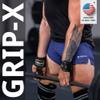 FightTech Weightlifting Hooks & Pull-Up Grips - Durable Hook Straps & Enhanced Lifting Grips for Maximum Strength Training (BLK) view 2