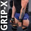 FightTech Weightlifting Hooks & Pull-Up Grips - Durable Hook Straps & Enhanced Lifting Grips for Maximum Strength Training (BLK) view 3