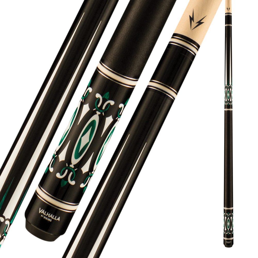 Viking Valhalla 500, 600 & 700 Series 2 Piece 58 Pool Cue Stick (19oz, VA735)