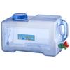 Beewanta Camping Water Storage Water Bucket Container Outdoorwith Faucet and Lid Car Self-Driving Tour Travel Mineral Water Barrel Carrier Bottles Drum BPA Free (Size : 22L) view 1