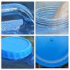 Beewanta Camping Water Storage Water Bucket Container Outdoorwith Faucet and Lid Car Self-Driving Tour Travel Mineral Water Barrel Carrier Bottles Drum BPA Free (Size : 22L) view 3
