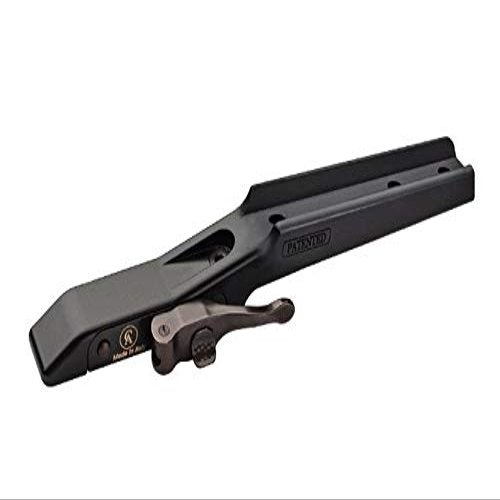 Contessa Simple Black Quick Detachable Mount Compatible with Pulsar