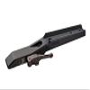 Contessa Simple Black Quick Detachable Mount Compatible with Pulsar view 1