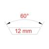 Contessa Simple Black Quick Detachable Mount Compatible with Pulsar view 2
