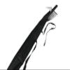 MAKOTO Double Layer Sword Bag with Adjustable Back Strap, Black and White Two Tone for Katana, Shinai, Shirasaya view 4