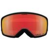 Giro Ringo Ski Goggles - Snowboard Goggles for Men, Women & Youth - Black Wordmark Strap with Vivid Ember Lens view 3