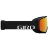 Giro Ringo Ski Goggles - Snowboard Goggles for Men, Women & Youth - Black Wordmark Strap with Vivid Ember Lens view 4