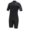 BARE 2MM Revel Men's Shorty Wetsuit | Combines Comfort and Flexibility | Made from a Blend of Neoprene and Laminate | Designed for All Watersports Including Scuba Diving and Snorkeling | Grey - XL view 1