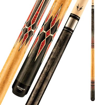 Viking Valhalla 800 & 900 Series 2 Piece 58 Pool Cue Stick (20oz, VA941)
