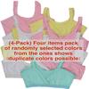 ToBeInStyle Girl's 4-Pack Crochet Trim Cami Training Bras - Pastel - 12 Years view 2