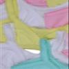 ToBeInStyle Girl's 4-Pack Crochet Trim Cami Training Bras - Pastel - 12 Years view 4